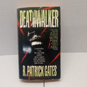 Deathwalker by R. Patrick Gates Thriller Novel Serial Killer Suspense Fiction